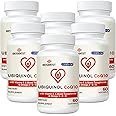 Ubiquinol CoQ10-600mg-Softgel, Active Coq10 Ubiquinol Supplement with Vitamin E & Omega 3, 6, 9, High Absorption-Coenzyme-Q10, Powerful Antioxidant for Energy Production, Tested, 360 Count