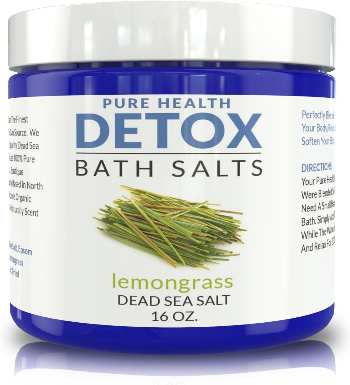 Detox Bath Salts (Lemongrass)