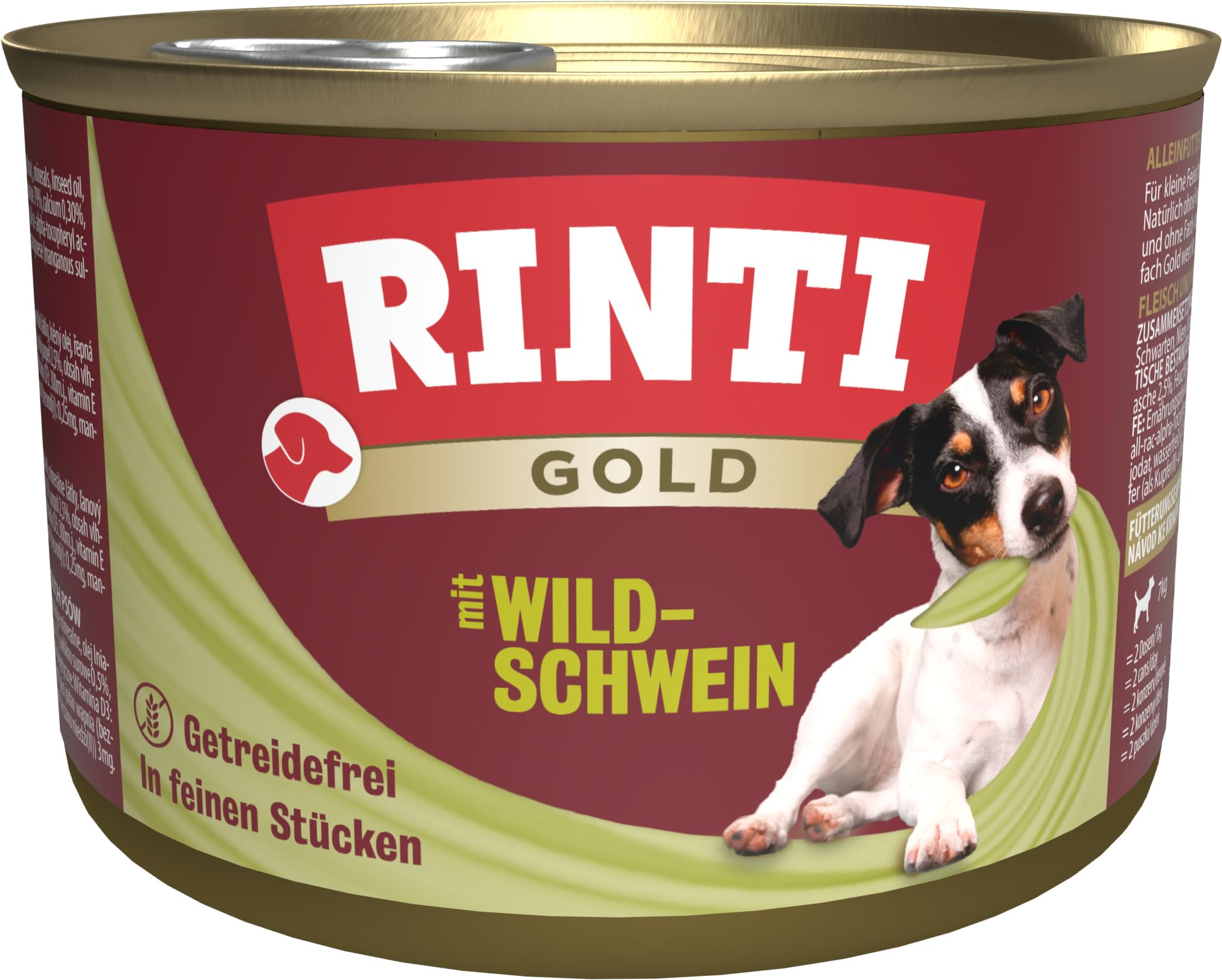 Rinti Gold Wild Boar Pack of 12 (12 x 185 g)