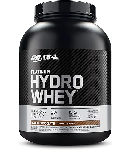 Amazon.com: Optimum Nutrition Platinum Hydro Whey, Turbo Chocolate