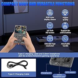 30000 Games in 1Handheld Game Console,3.5-Inch IPS