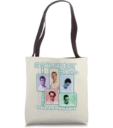 Amazon.com: Backstreet Boys BSB Logo with Heart Tote Bag