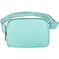 VOROLO Fanny Pack For Women And Men Crossbody Bag Belt Bag with Adjustable Strap Valentines Day Easter Gifts Light Green