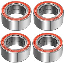 4-PC Front & Rear Wheel Hub Bearings For Polaris RZR 900/1000, Sportsman, General Models - Replaces #3514699, 3514627, Etc.