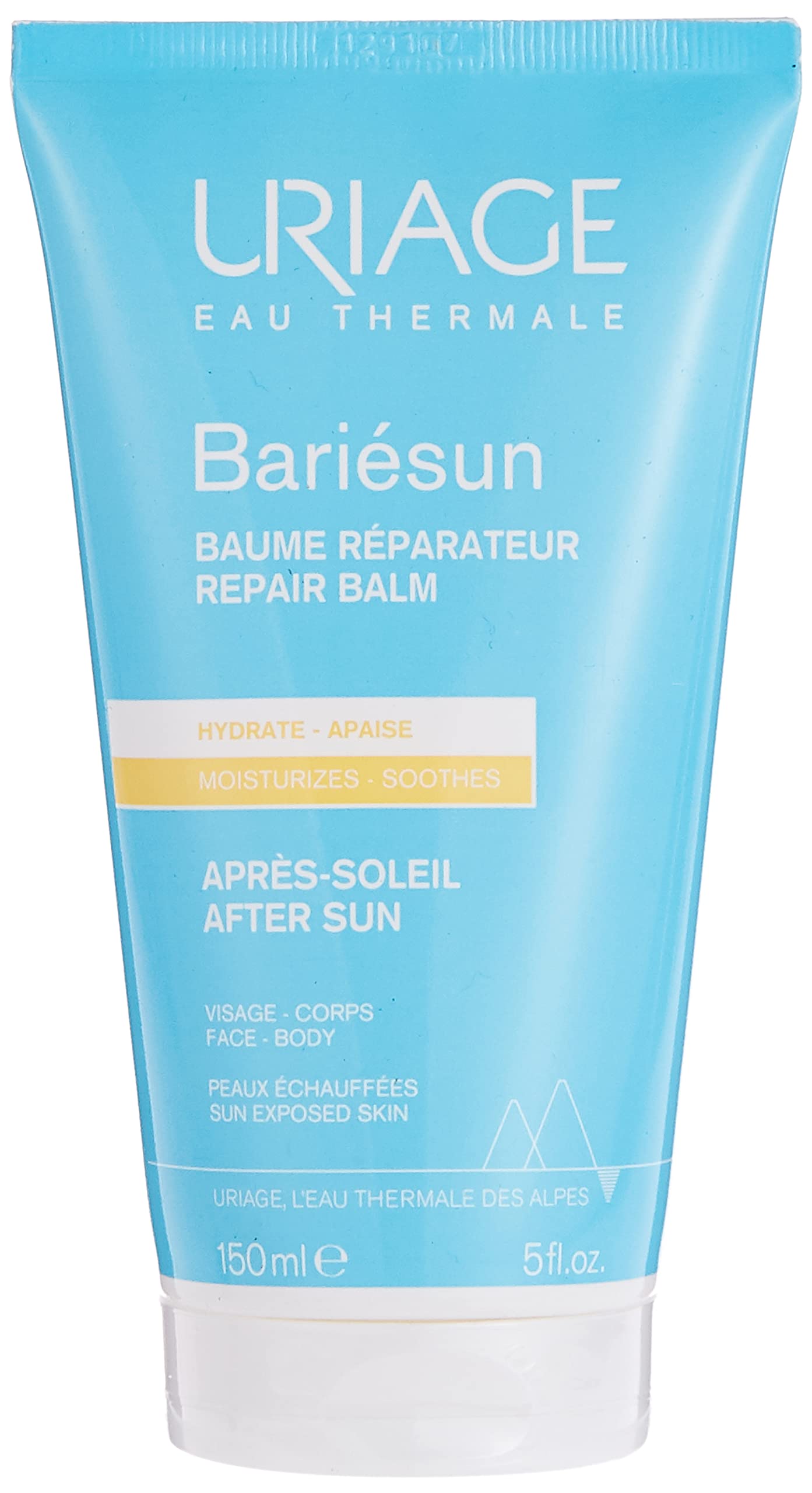 Uriage Bariesun After Sun Repair Balm for Prolonged Tan, 150 ml
