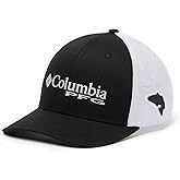 Columbia PFG Logo Mesh Ball Cap