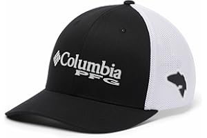 Columbia PFG Logo Mesh Ball Cap