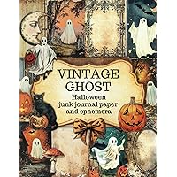 Amazon.com: Vintage Halloween Junk Journal Ephemera: Over