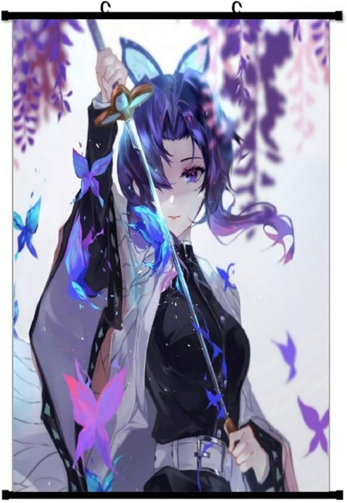 Amazon.com: Shinobu Kocho-Demon Kimetsu No Yaiba Insect Pillar Shinobu