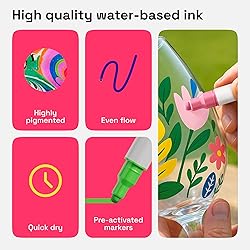 ARTISTRO Vibrant Acrylic Paint Markers for