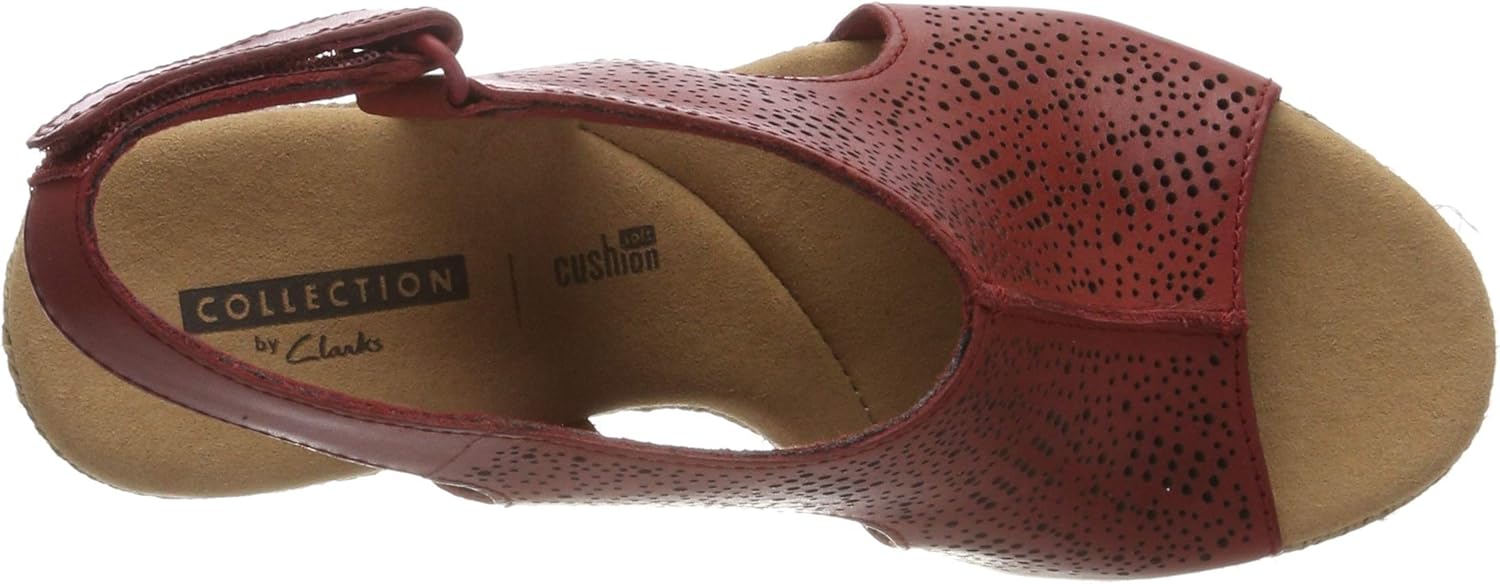 clarks lafley rosen red