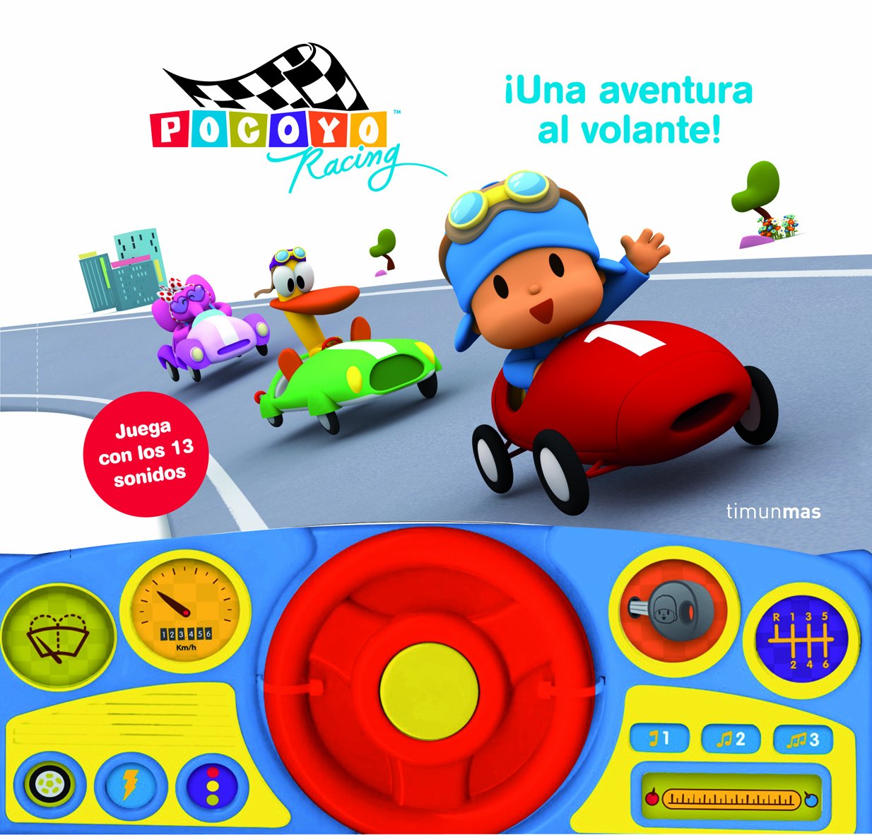 coche pocoyo