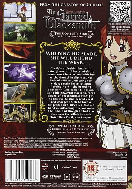 Download The Sacred Blacksmith The Complete Series Dvd Amazon Co Uk Free HD Get Wallpaper The Sacred Blacksmith The Complete Series Dvd Amazon Co Uk Free HD