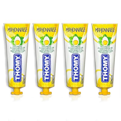 Buy Thomy Mayonaise Tube 256 g Pack of 4 Online Romania | Ubuy