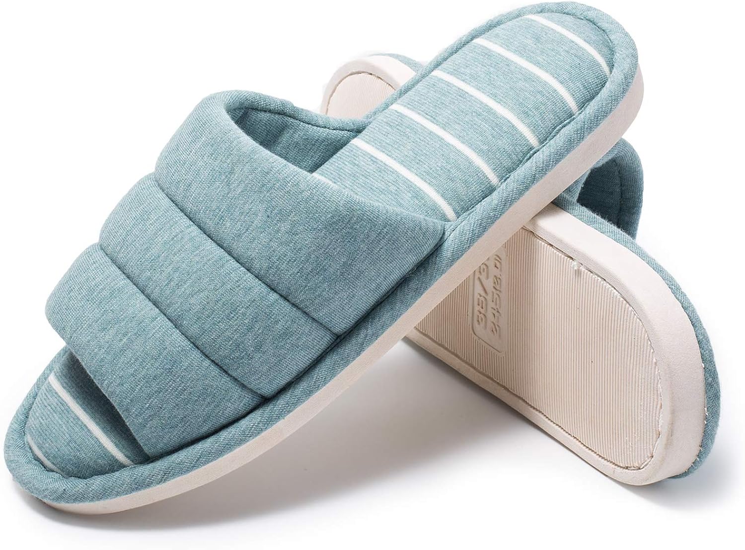 memory foam slip on slippers
