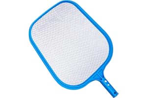 TidyMister New Diamond Netting Fine Mesh Pool Skimmer Net for Hot Tub Spa Handy Leaf Skimmer for Pools Fit with Standard Size 1-1/4'' Pole
