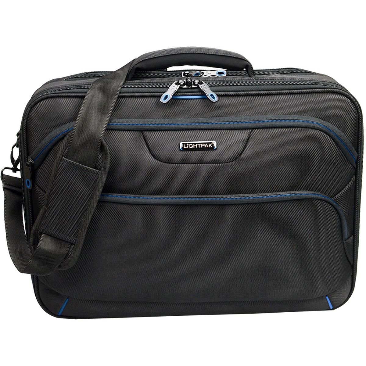 Lightpak - 46010 EXECUTIVE - business laptop bag, nylon, black