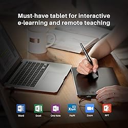 HUION Inspiroy H640P Drawing Tablet, 6x4 inch