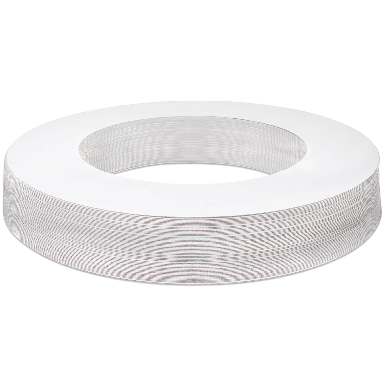 Beauticom (100 Pieces) Wax Warmer Universal Protective Collars Ring for 14oz Wax Can