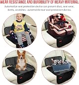 Kaiphy Car Seat Protector for Baby Child Seats Heavy Duty Padding view 3