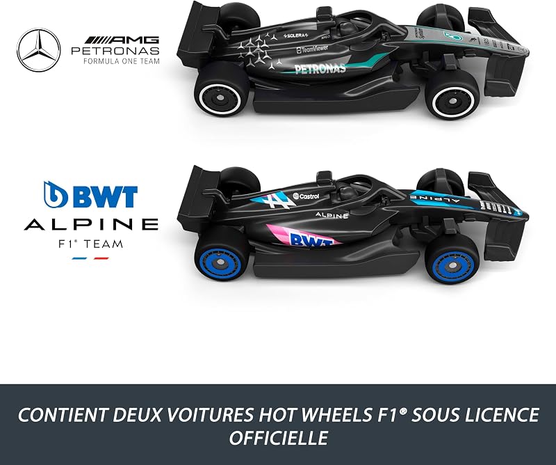 Racing Coffret Départ F1 Circuit et 2 Voitures