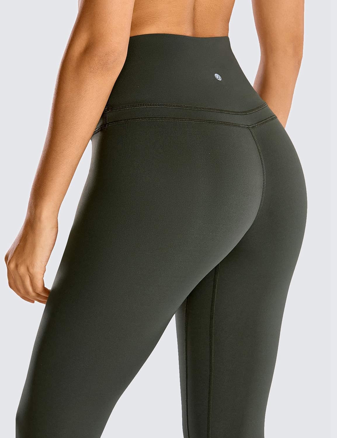 CRZ YOGA Women's Naked Feeling I High Waist Tight Yoga Pants Workout Leggings-25 Inches: Clothing