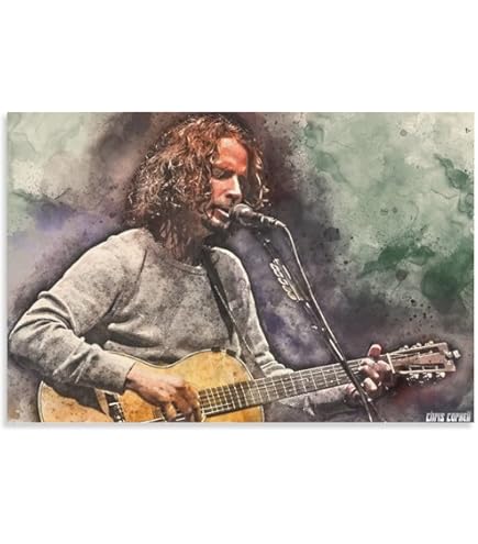 Amazon.com: veratwo Signed Christopher John Cornell Poster Framed