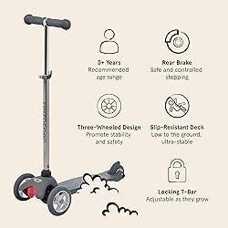 Retrospec Chipmunk Kick 3 Wheel Scooter for