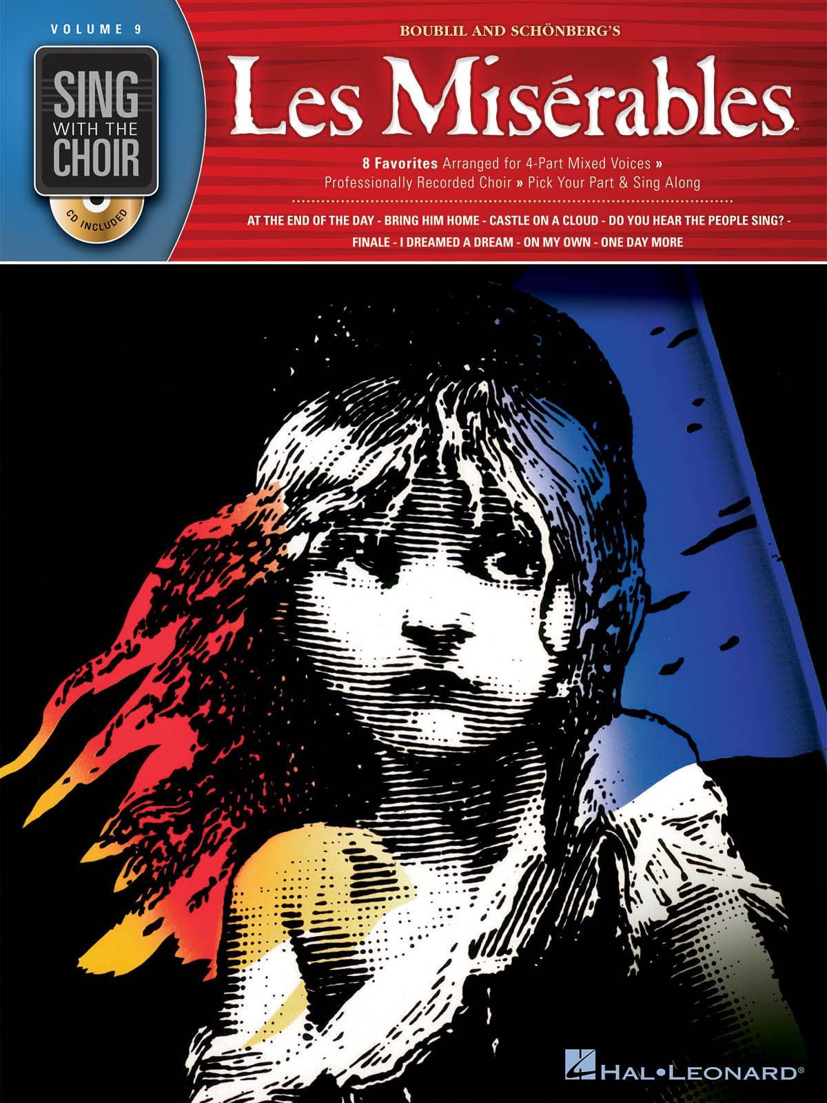 Sing With The Choir Volume 9 Les Miserables (Book And Cd) Chor Book/C