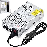 BOSYTRO 24V 20A 480W DC Switching Power Supply, Universal Transformers AC110V/220V (SMPS), Upgraded Output Port with Power Co