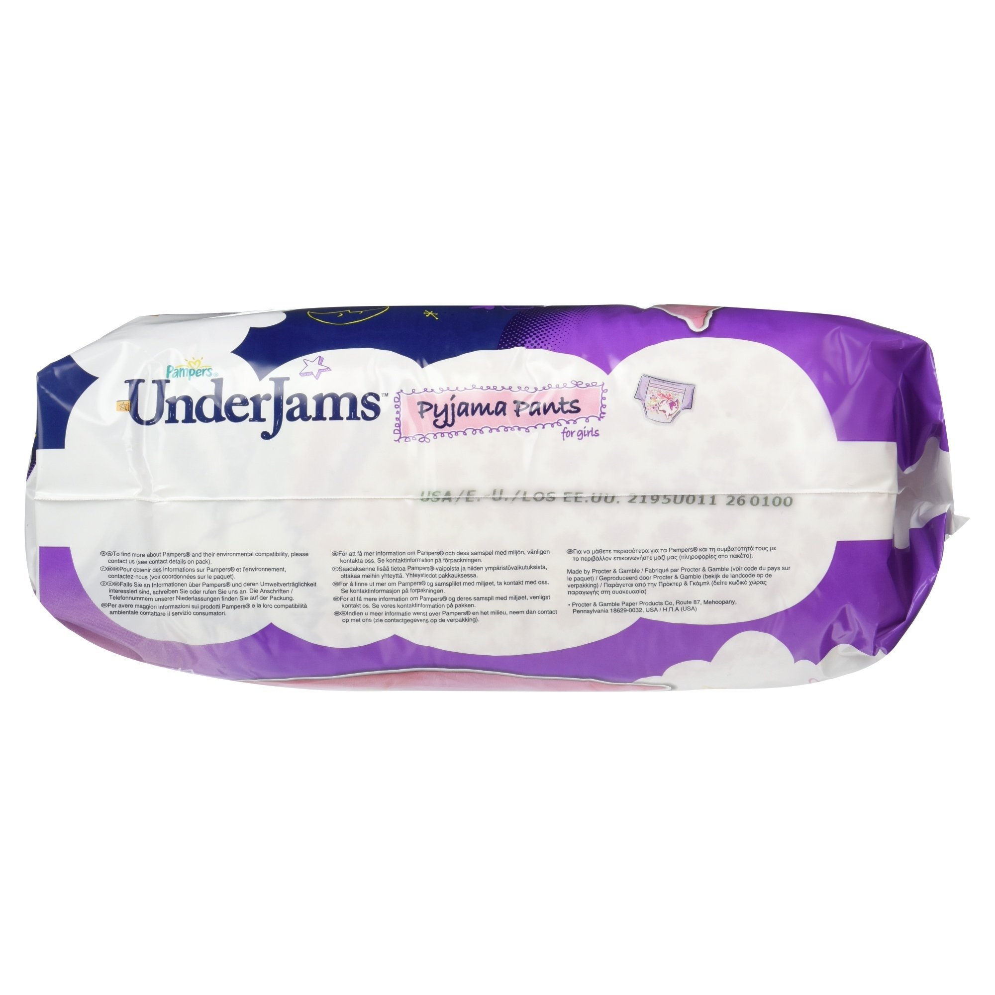 pampers pyjama pants