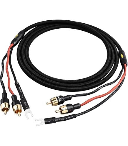 Amazon.com: 6NX-TSW 1010 L Premium Tonearm cable : Electronics