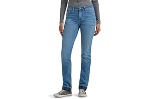 Lee Womens Legendary Mid Rise Straight Leg Jean