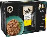 Sheba Select Slices in Gravy Poultry Selection 4 x 12 x 85 g Pouches