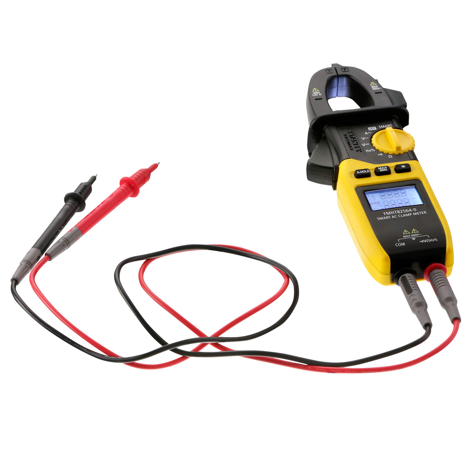 Stanley - FatMax Multímetro Digital de pinza - Smart, Model Number: FMHT82564-0