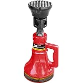 Big RED ASJ20R Torin Professional Car Support Screw Jack for House Construction Bridge Stabilization, 20 Ton (40,000 lb) Capacity, Red