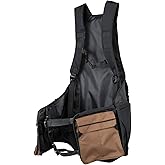 Beretta Men's Outlander Durable Water-Resistant Front-Load Capable Upland Hunting Strap Vest with Game Bag & Waterbag Holder