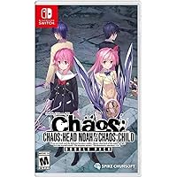 Chaos Head Noah & Chaos Child Double Pack - Steelbook Launch