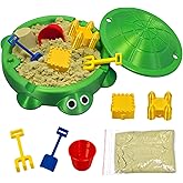Mini Turtle Sandbox Zen Garden for Desk, Funny Desktop Accessories Gifts | Desktop Turtle Sandbox, Funny Office Zen Garden Kit Gifts for Coworkers, Boss, Birthday, Christmas, Valentine - Day