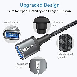 ITD ITANDA 10FT USB Extension Cable USB 3.0