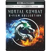 Mortal Kombat 2-Film Collection (4K Ultra HD + Digital)