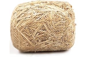 The Pond Guy Straw Barley Bale for Water Gardens, Fountains & Small Koi Ponds, Natural Clarifier, Simple & Easy to Use Pond Maintenance, 1-Pound Bale