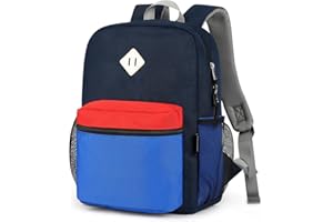 STEAMEDBUN Kids Backpack for Boys,Kindergarten Backpack for Toddler Boys Age 3-6