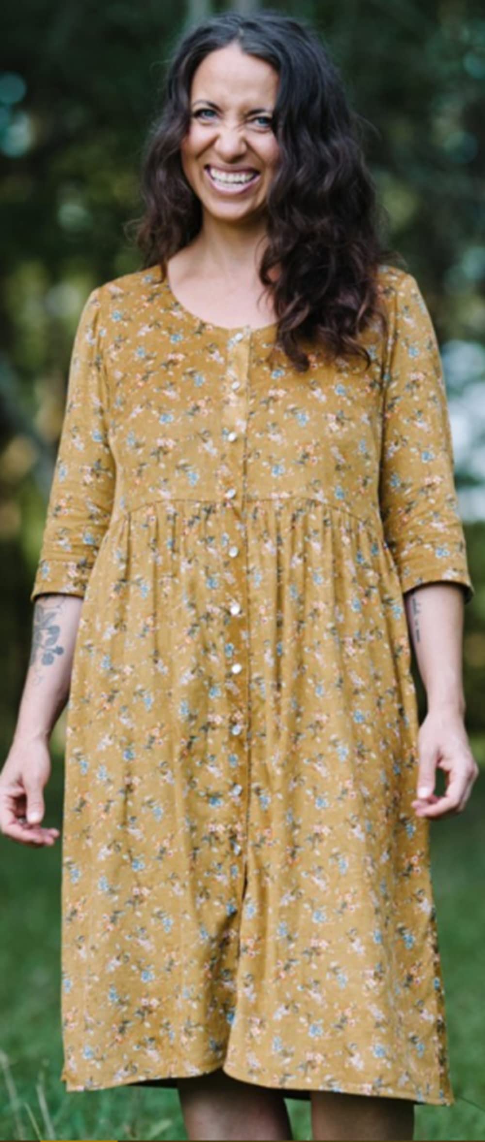 Sew Liberated Hinterland Dress Pattern, Multi