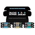 DUDE Wipes Flushable Wipes Variety sTOOL Kit Gift Set for Him - 9 Packs, 432 Total - Mint Chill, Shea Butter & Unscented - Sewer & Septic Safe