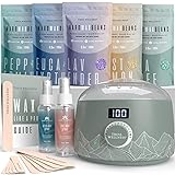 Tress Wellness Waxing Kit for Brazilian Wax - Easy