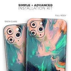 Liquid Abstract Paint Remix V39 - DesignSkinz