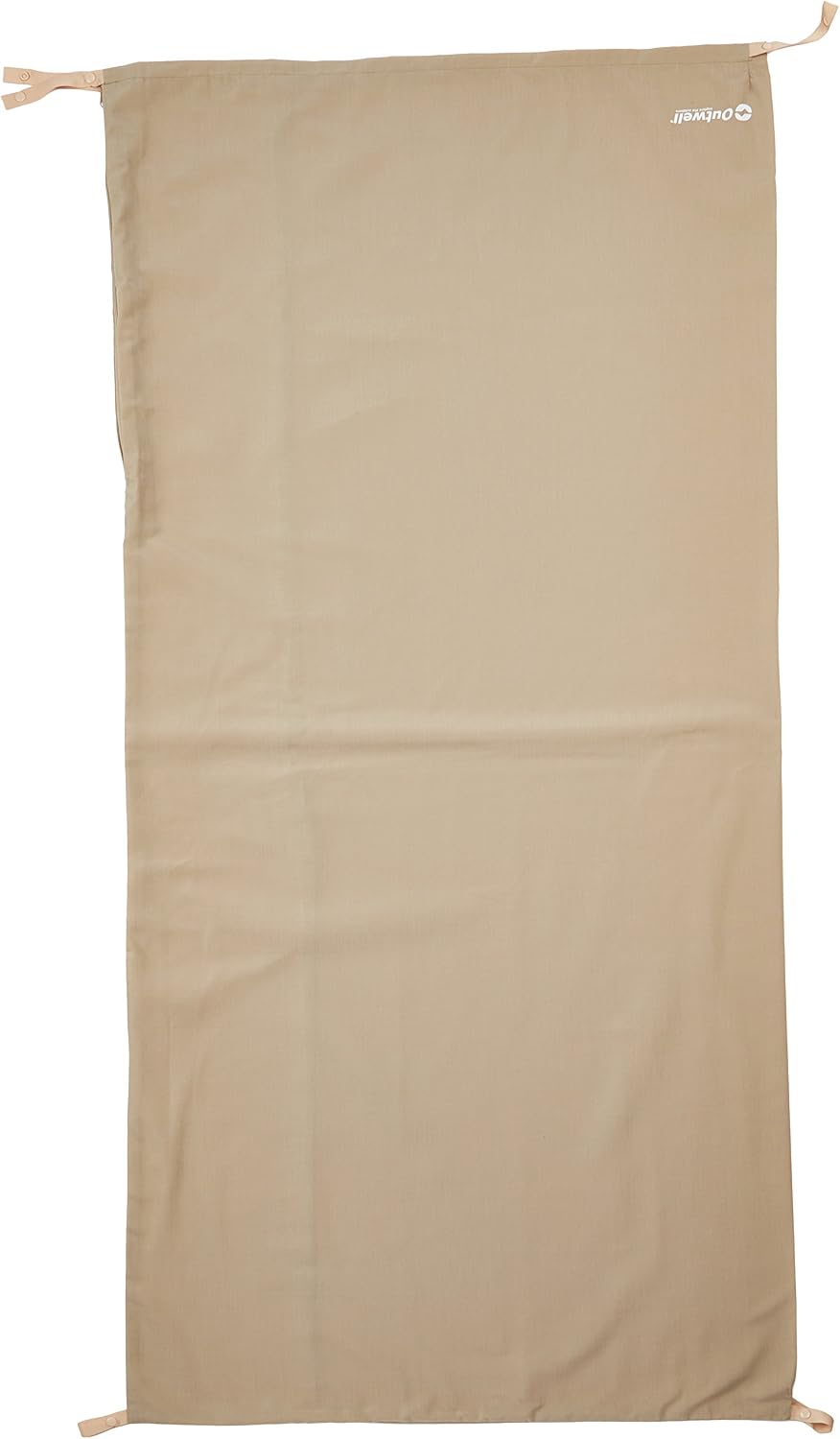 OUTWELL Built sleeping bag - durable outdoor gear (053787), Brown, 248 - Image 3