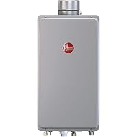 Rinnai RUC98iN Ultra Series Indoor Natural Gas Tankless Water Heater, Twin  Pipe - Amazon.com
