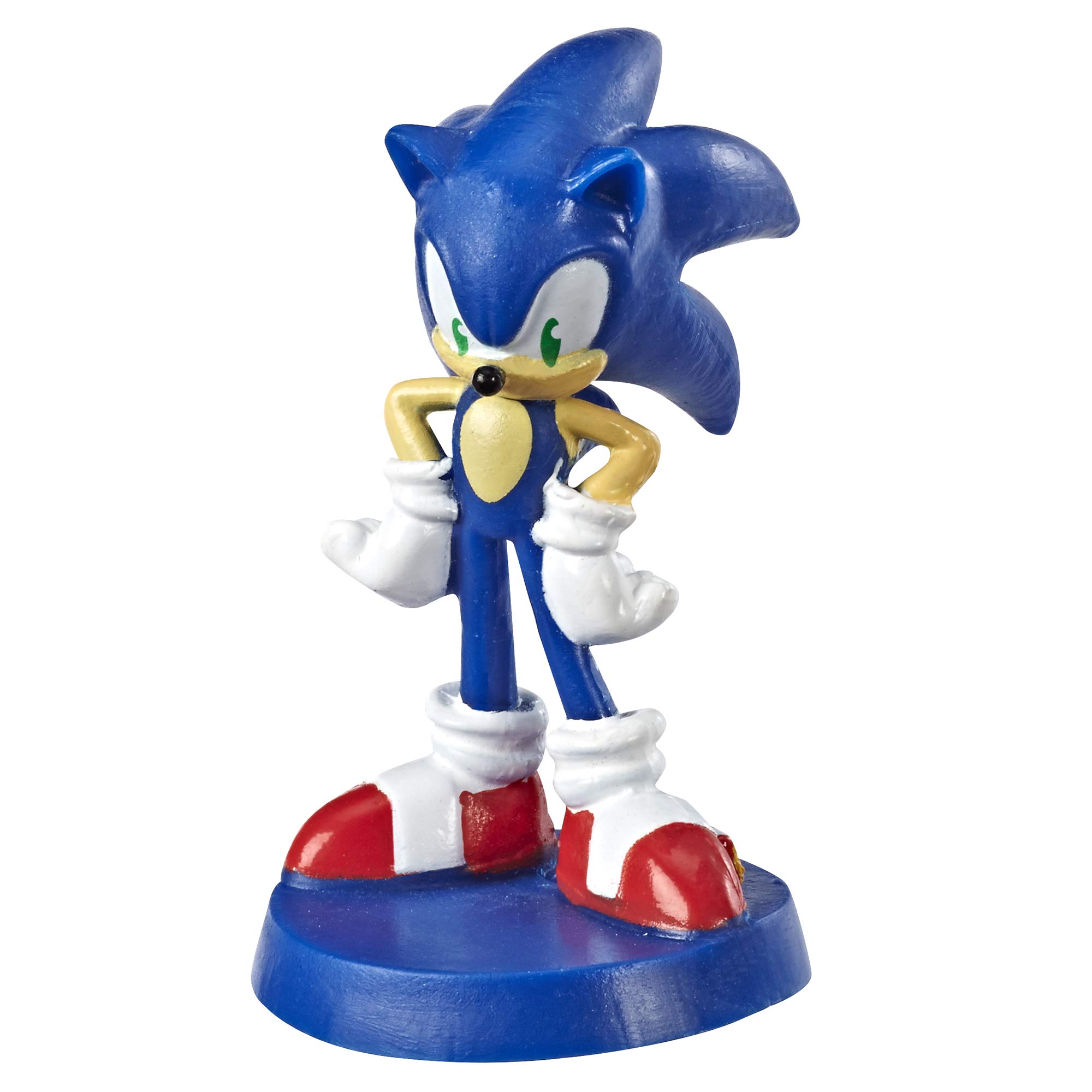 Monopoly Gamer Sonic The Hedgehog Edition Board Game for Kids Ages 8 & Up; Sonic Video Gamer Themed Board Game